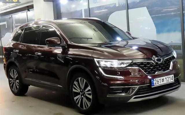 더뉴I40살룬 중고차 더뉴QM6 디젤 2.0 dCi 프리미에르 4WD 매물 사진 13 - 2023/03 42,634km